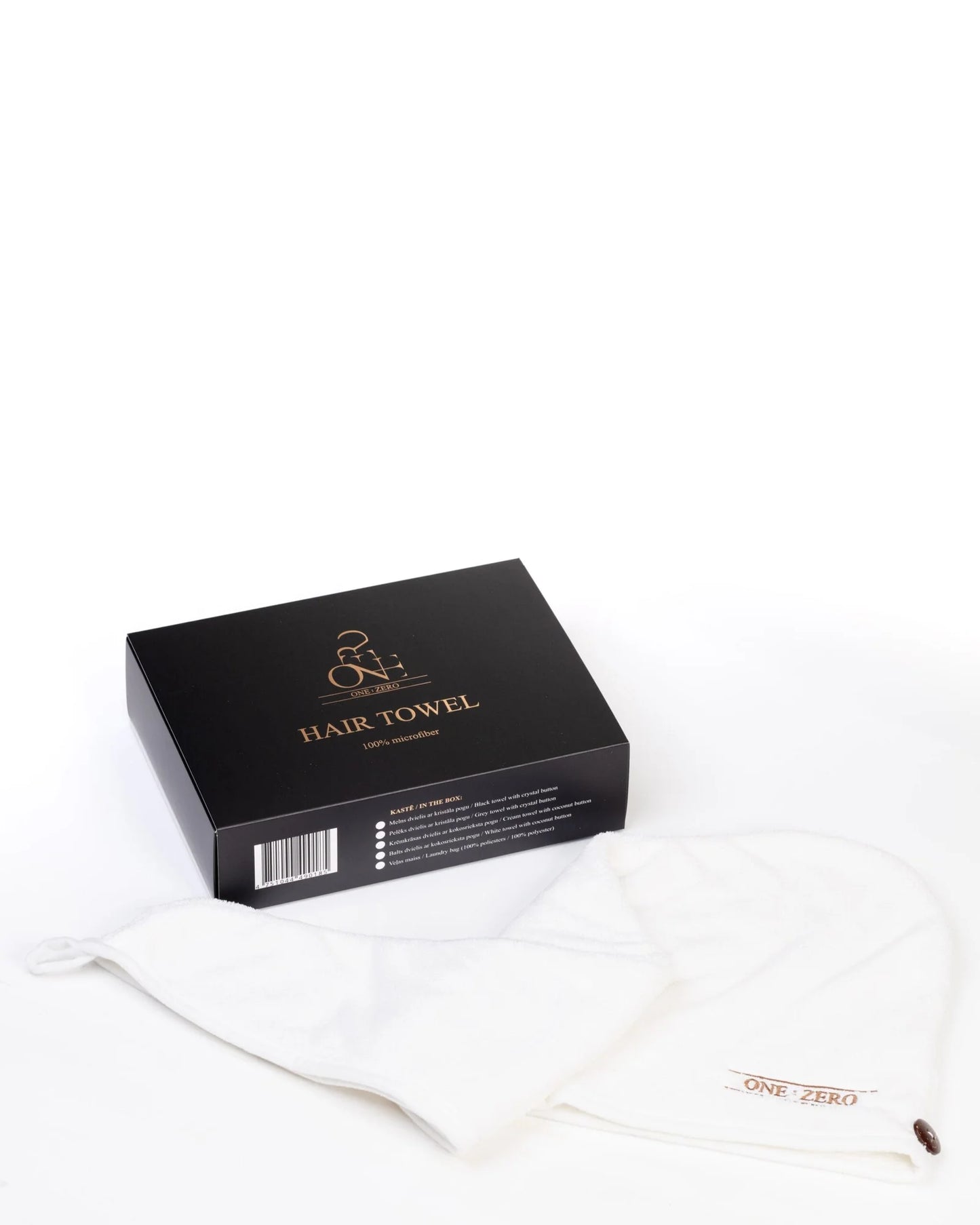 Hair Towel (White)