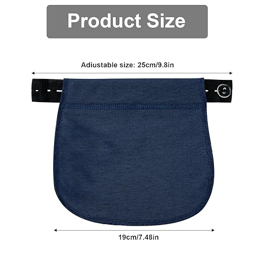 4pcs Adjustable pregnant Waistband Extenders for Jeans – Elastic